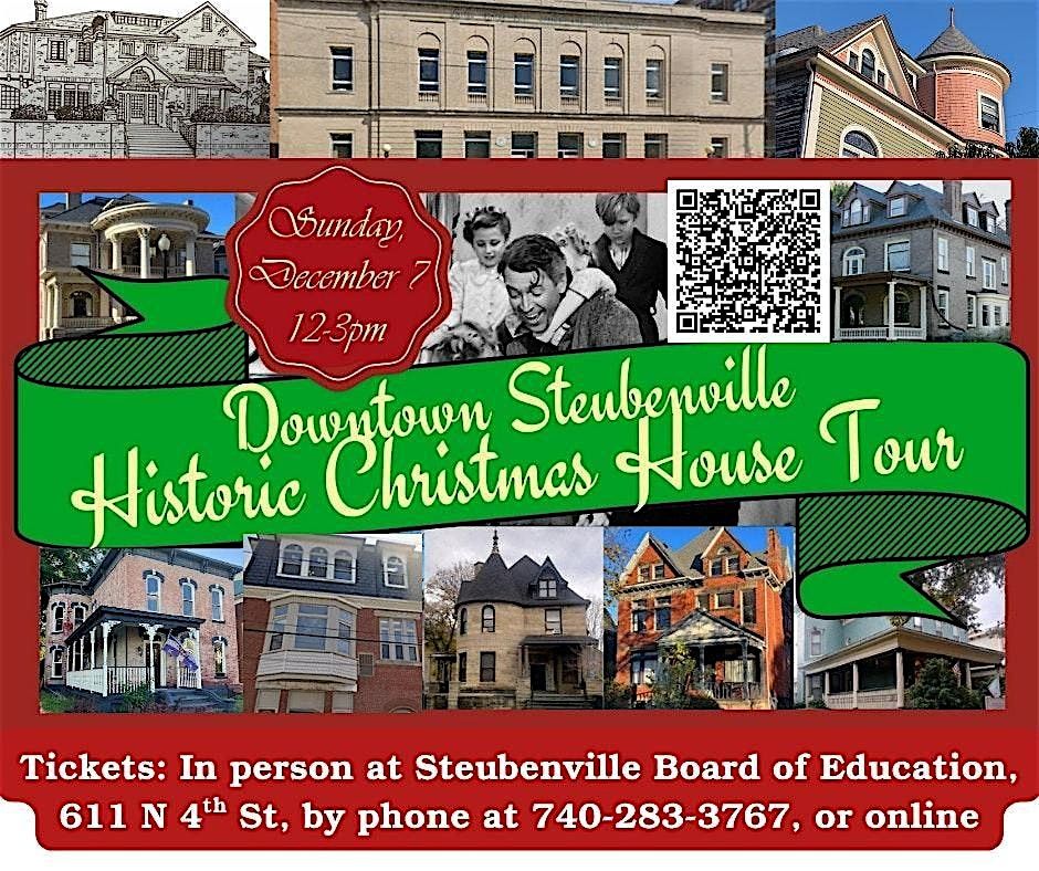 Steubenville's 4th Annual Christmas Historic House Tour