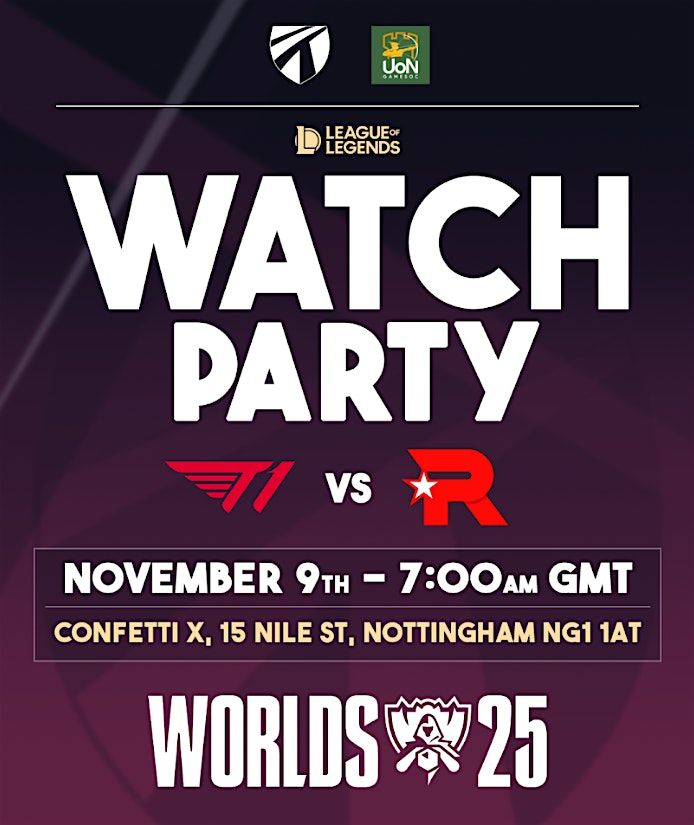 NTU Worlds Watch Party