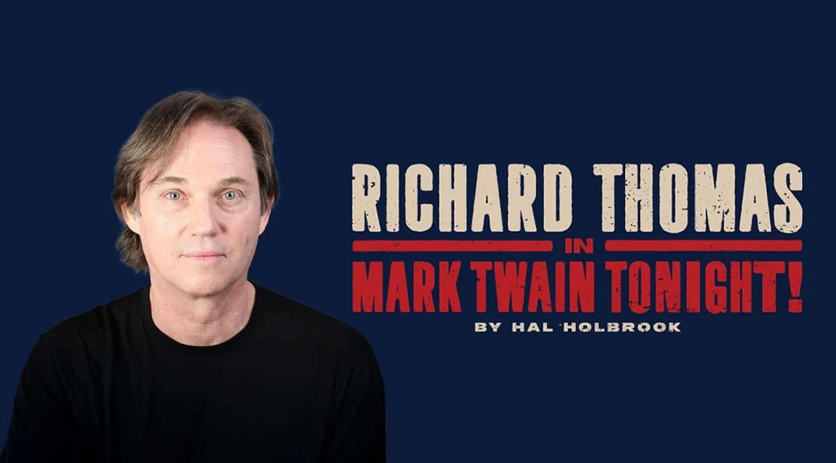 Mark Twain Tonight! with Richard Thomas