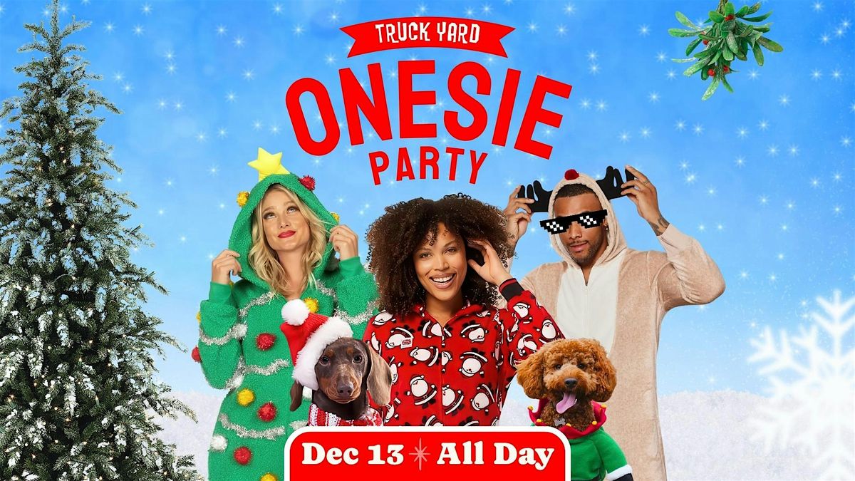 Annual Holiday Onesie Party @ Truck Yard Houston