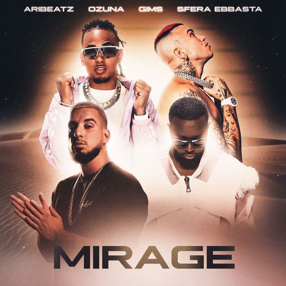 Sfera Ebbasta at Allianz Arena