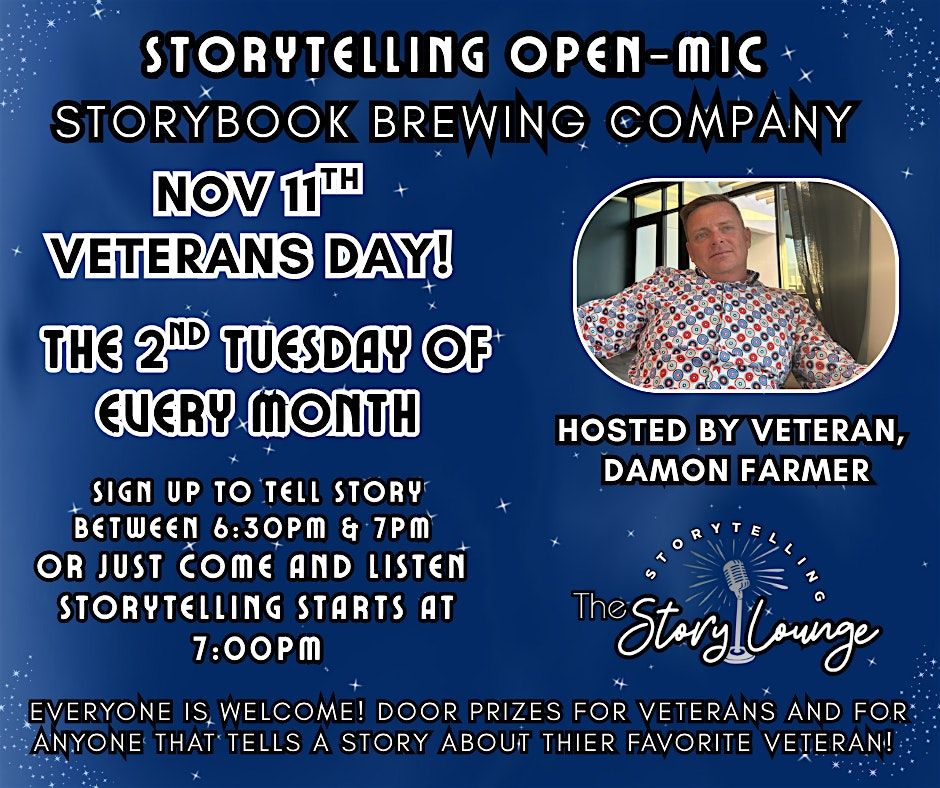 Storytelling Open Mic