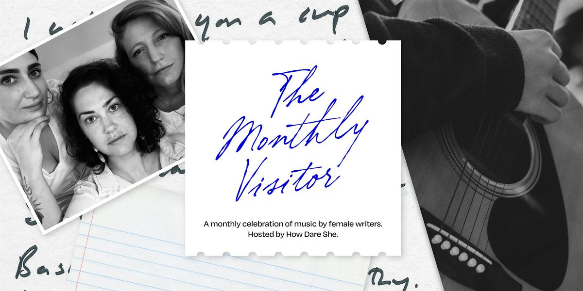 The Monthly Visitor @ The Crafty Egg, Fishponds - December Edition