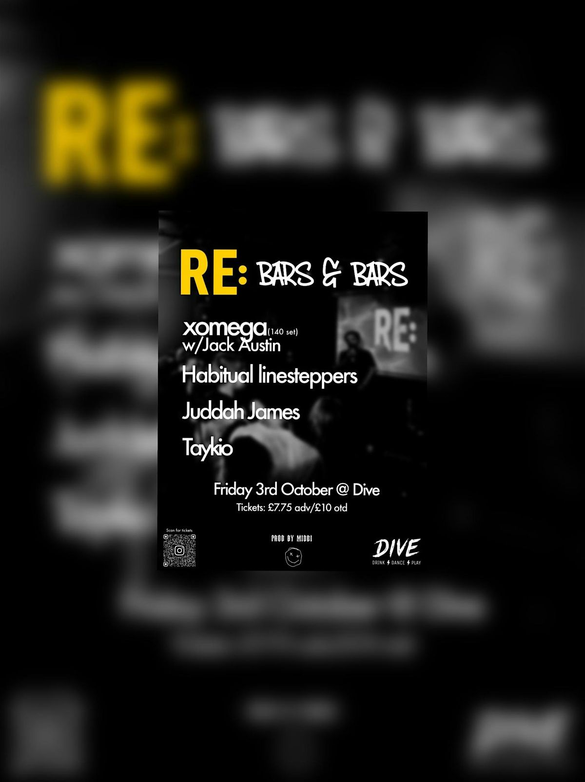 RE: Bars & Bars Live Music