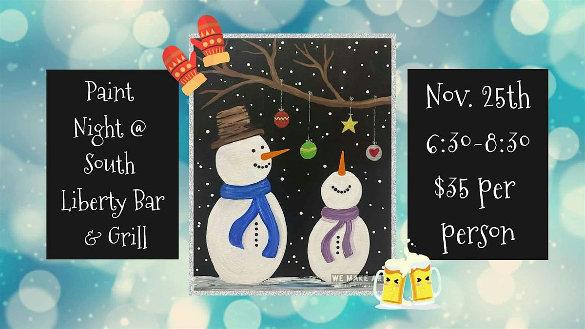 Paint Night at South Liberty Bar & Grill