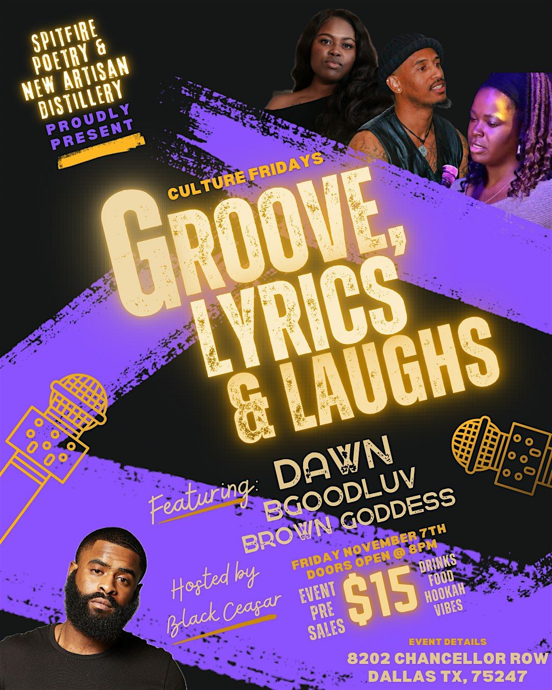 Groove, Lyrics and Laughs