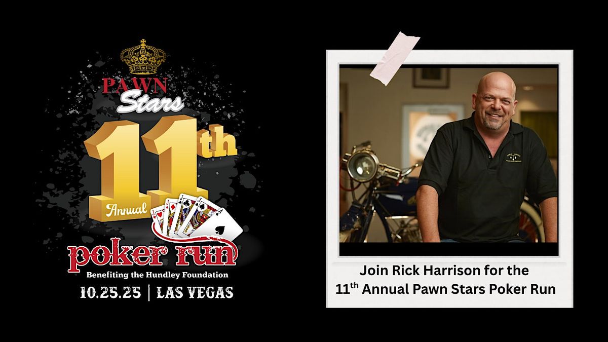LAS VEGAS - 11th Annual Pawn Stars Poker Run
