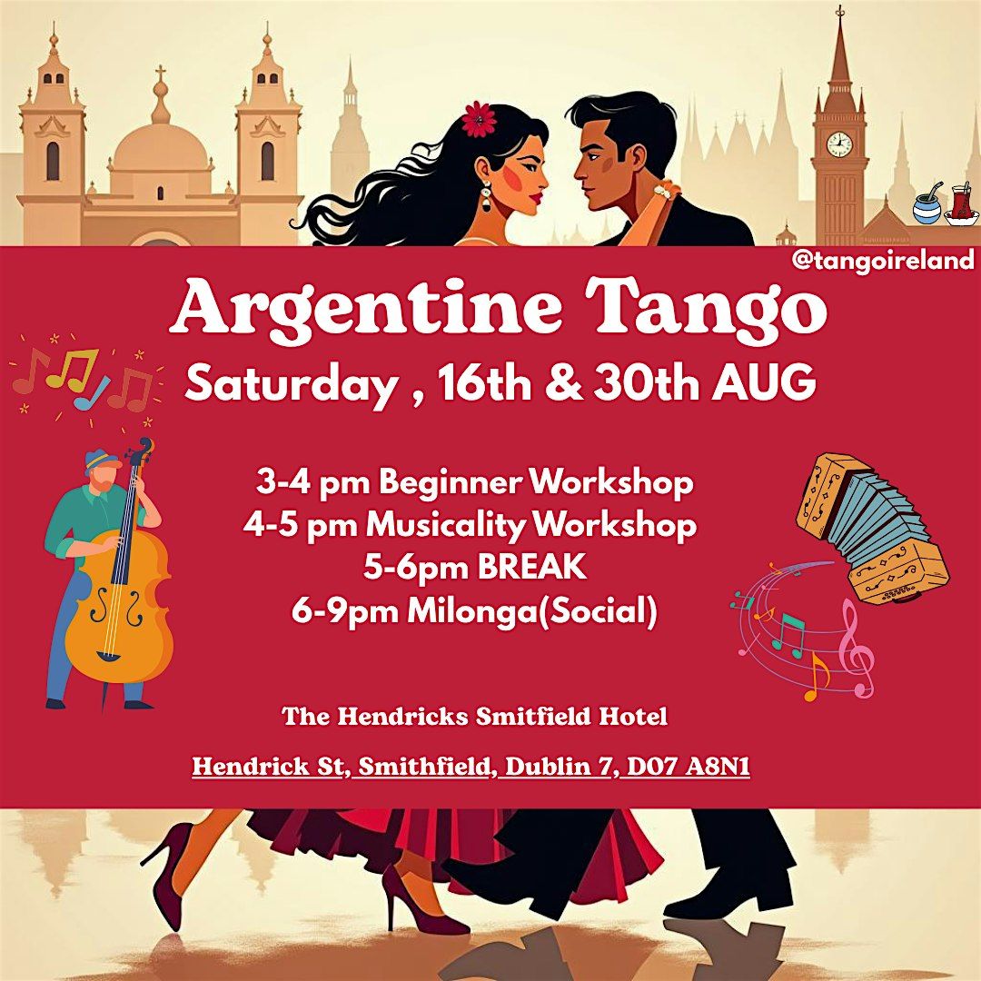 FREE-Argentine Tango Social Dance Event