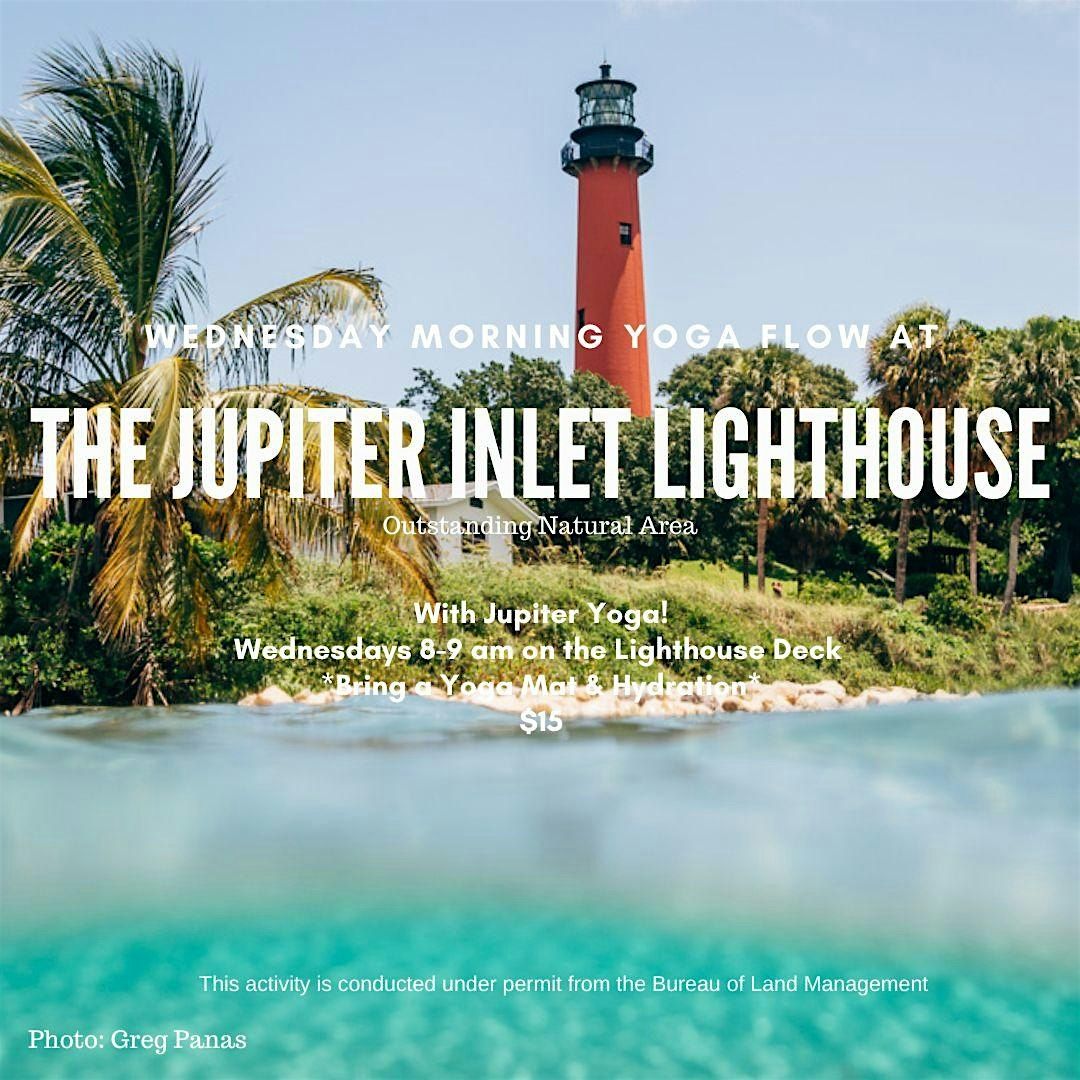 Yoga At The Jupiter Lighthouse