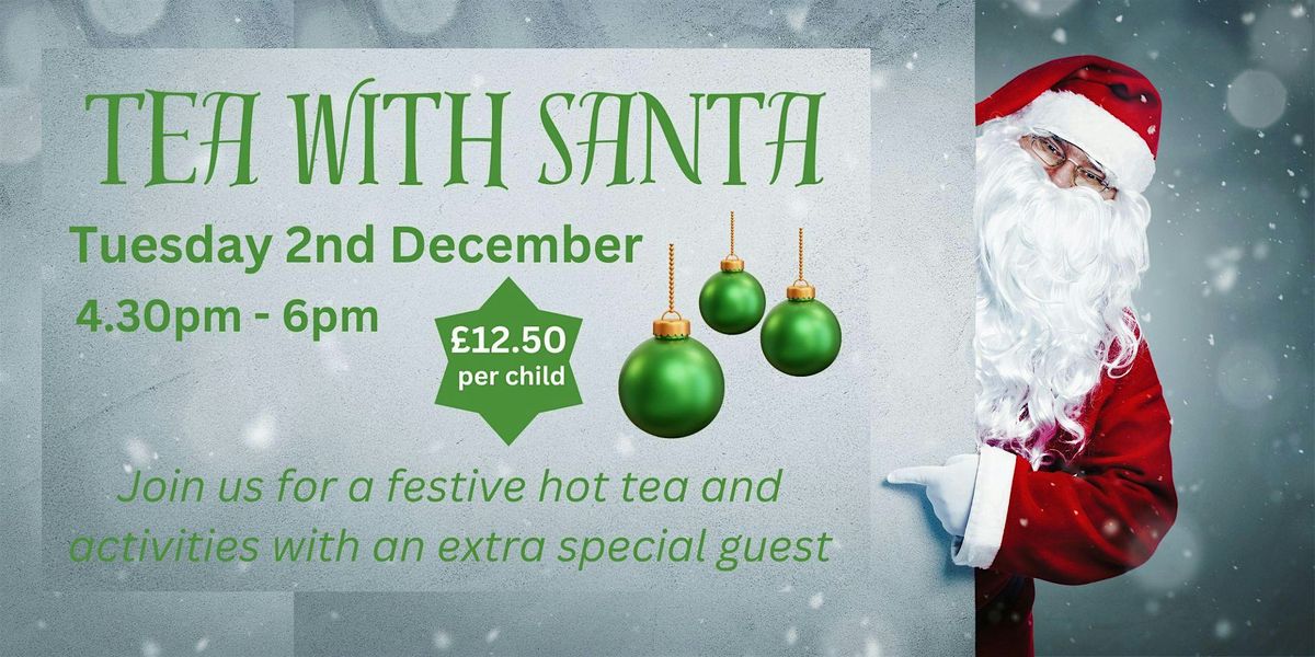 Tea with Santa