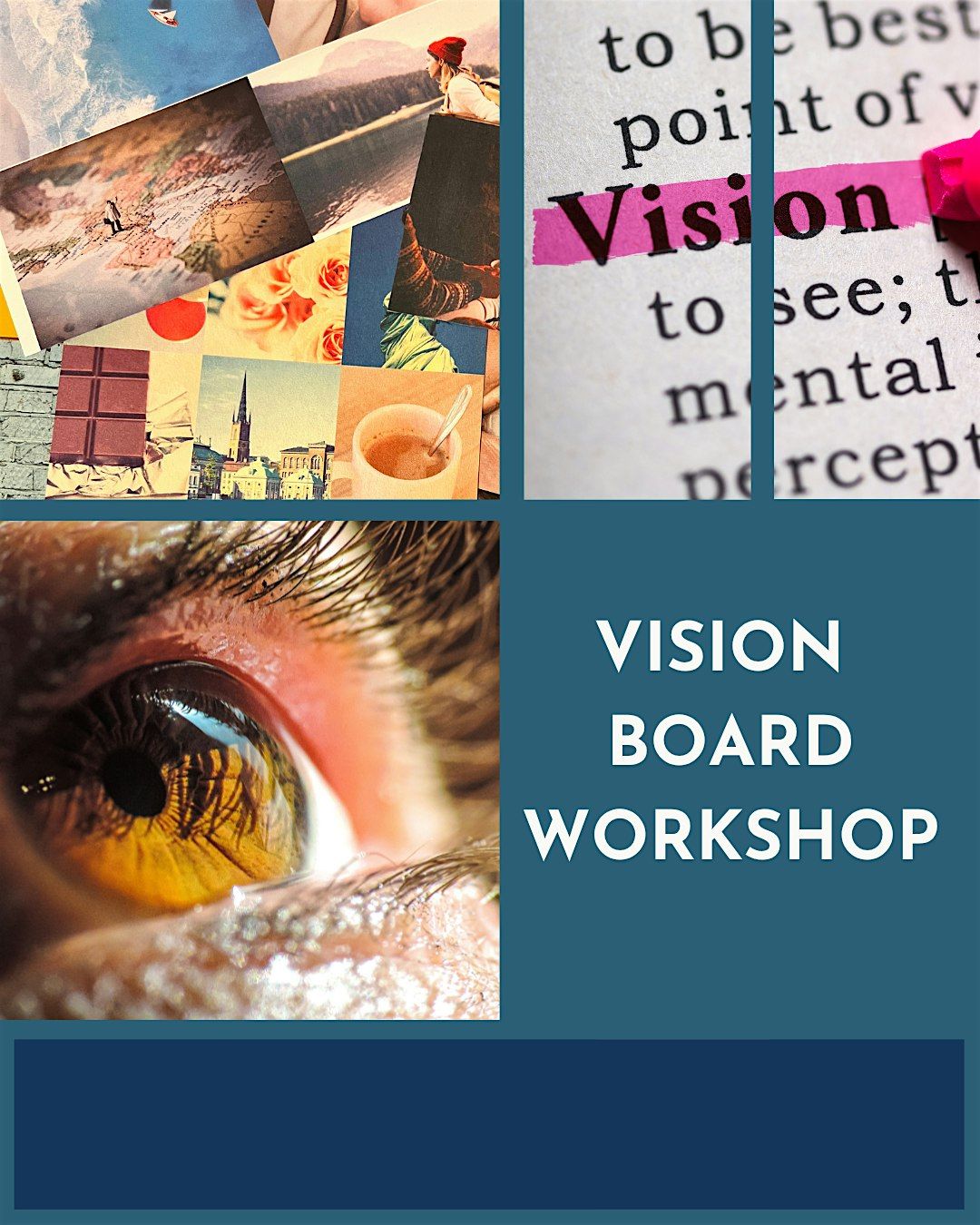 Dein Vision Board - Ein Workshop f\u00fcr deine Neuausrichtung