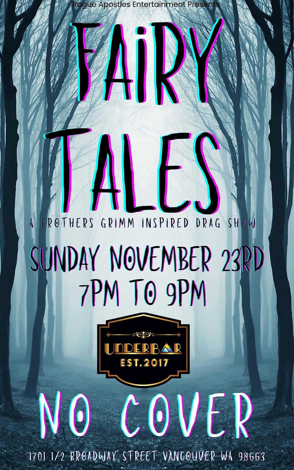 Fairy Tales: A Brothers Grimm Inspired Drag Show