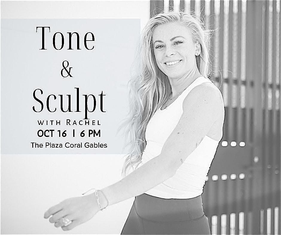 Tone & Sculpt with Rachel