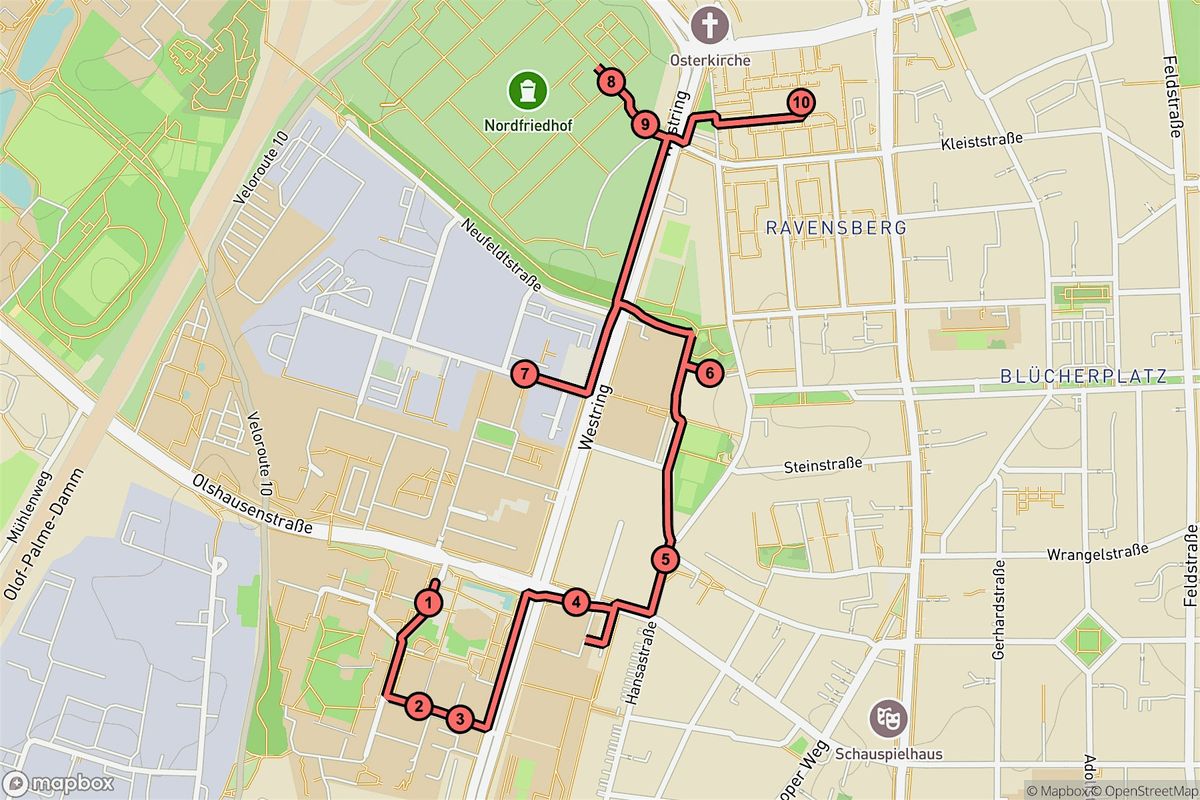 Kiel Audio Tour: Laws, Legends, and Landmarks of Ravensberg