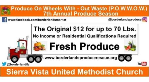 Produce On Wheels - Sierra Vista United Methodist Church (Sierra Vista) | Sierra Vista United Produce On Wheels - Sierra Vista United Methodist Church (Sierra Vista) | Sierra Vista United