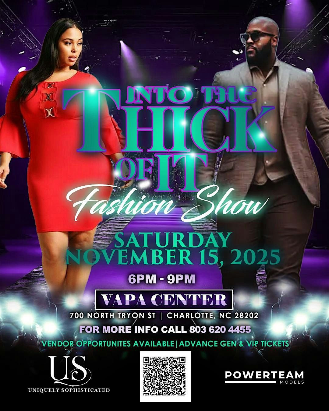 INTO THE THICK OF IT