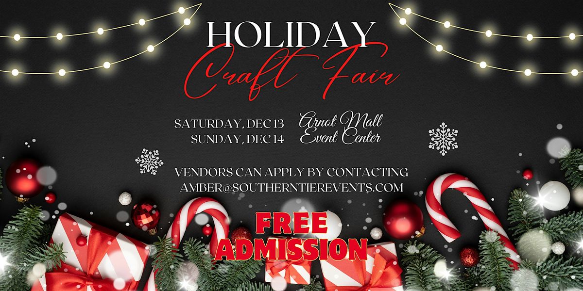 Holiday Craft Fair