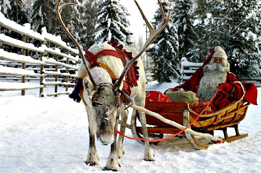 Ice Playent Childrens Christmas Party & Grotto!