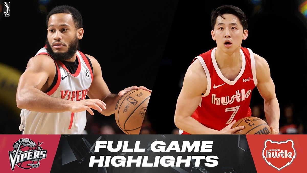 Memphis Hustle vs. Rio Grande Valley Vipers