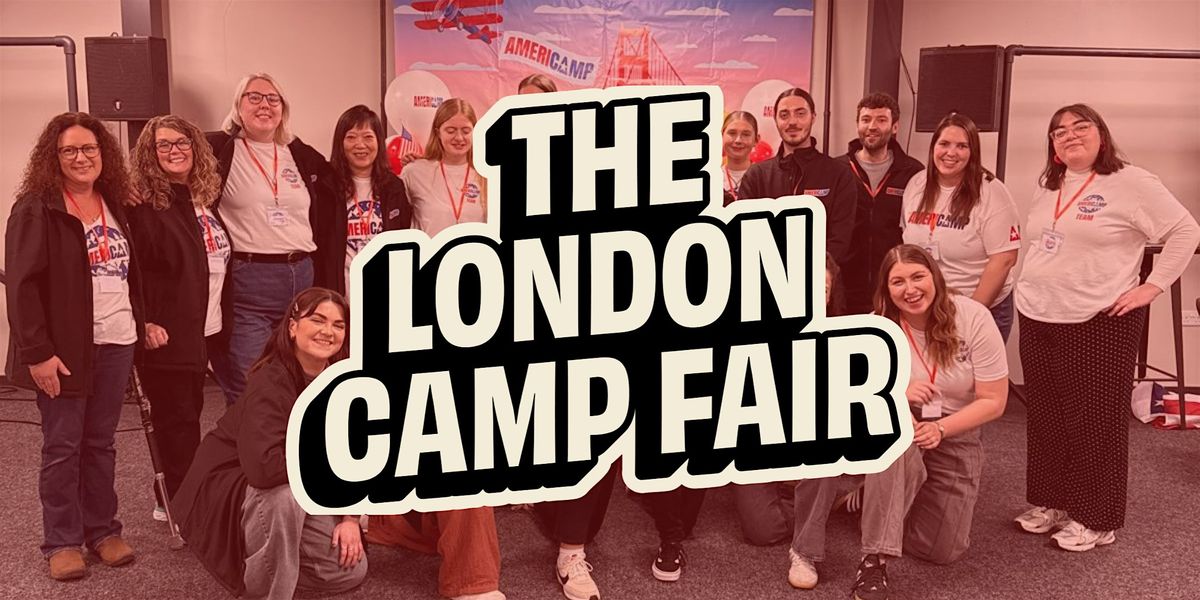 AmeriCamp London January Camp Fair 2026