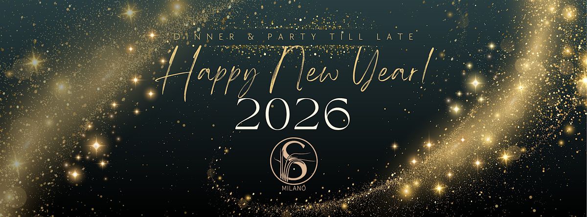 CAPODANNO 2026 DINNER & PARTY TILL LATE AT SEQUOIA MILANO