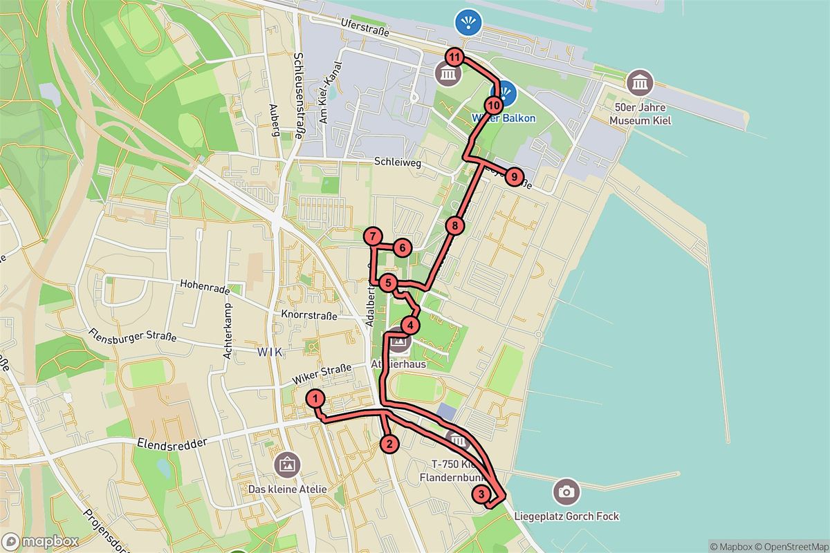 Kiel Audio Tour: Wik's Wonders\u2014From Canals to Command Centers