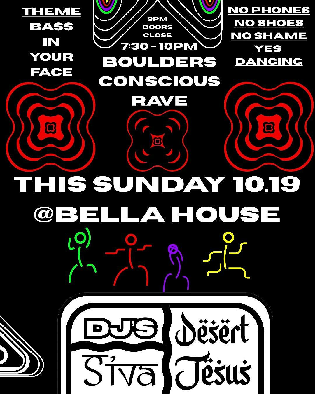 Boulders Conscious Rave