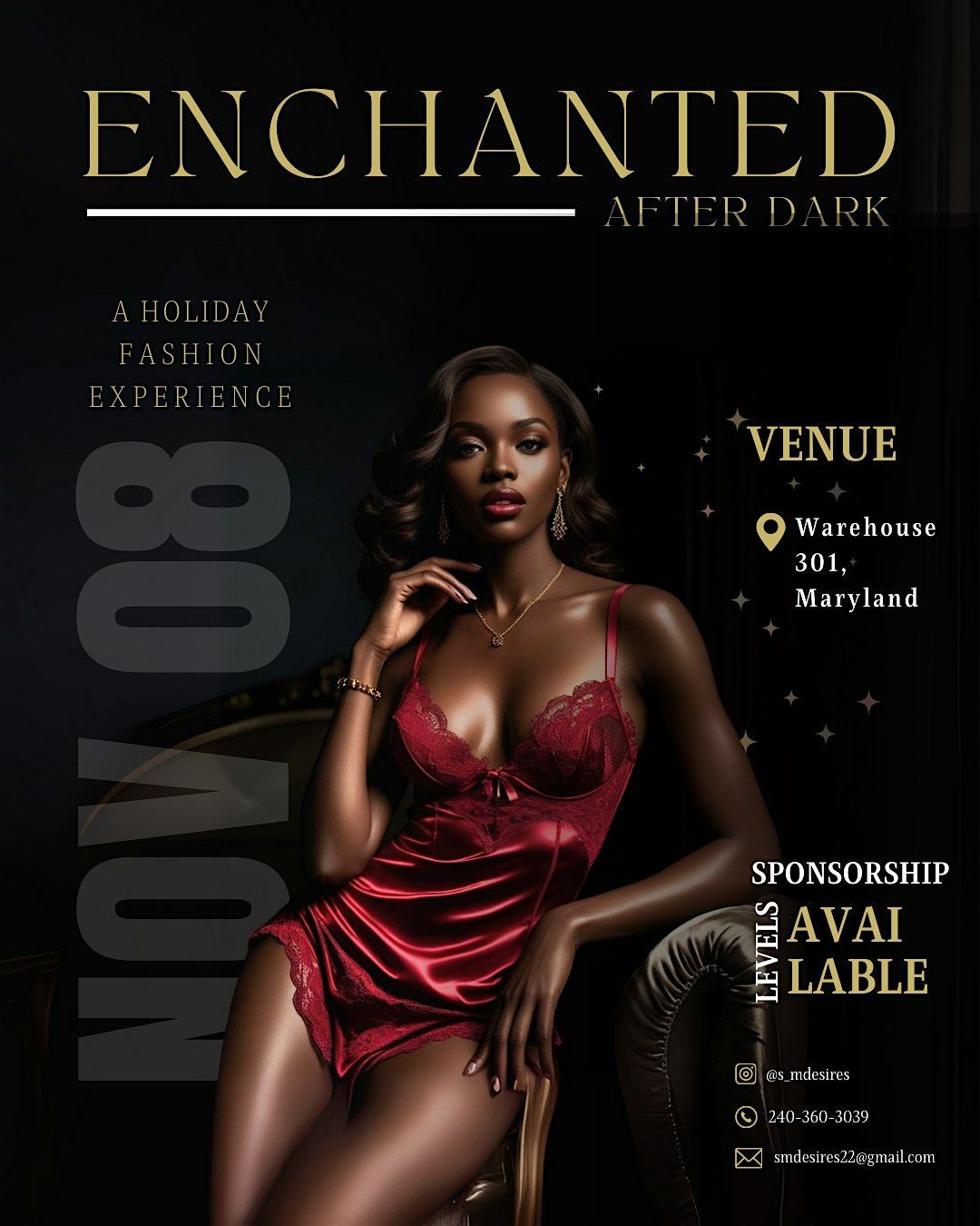 S & M Desires Presents: Enchanted After Dark Fashion Show