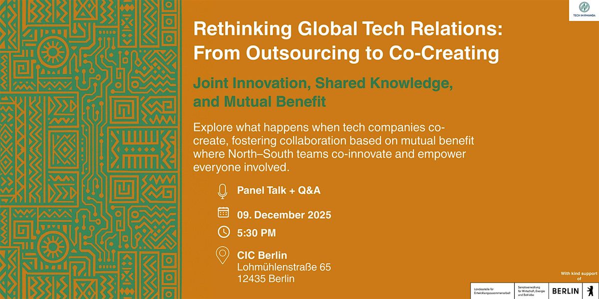 Tech Beyond Borders \u2013 From Outsourcing to Co-Creating
