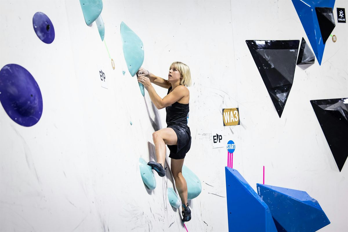 Climb With the Pros: An Evening With USA Climbing