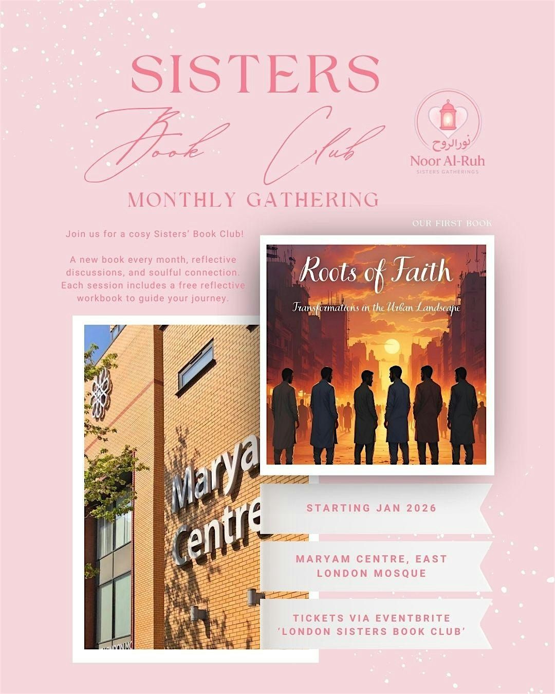 Noor Al-Ruh Sisters\u2019 Book Club