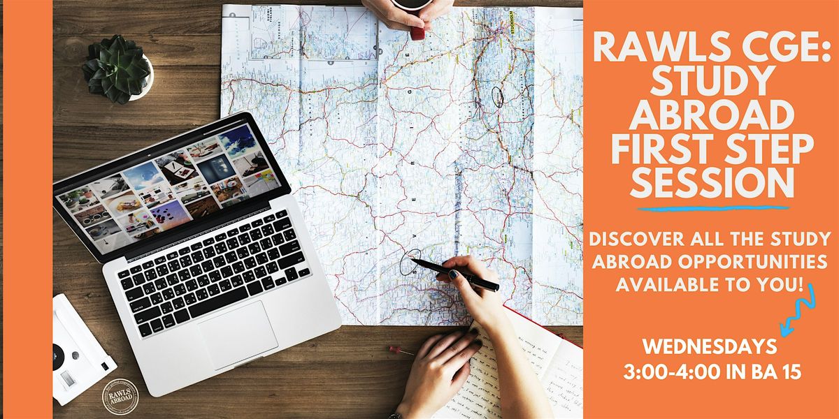 Rawls CGE: Study Abroad First Step Session