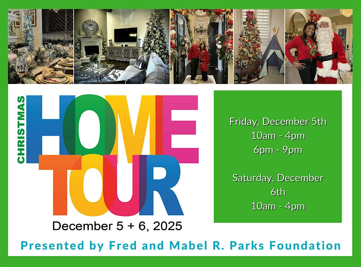 2025 Child Advocates of Fort Bend Christmas Home Tour