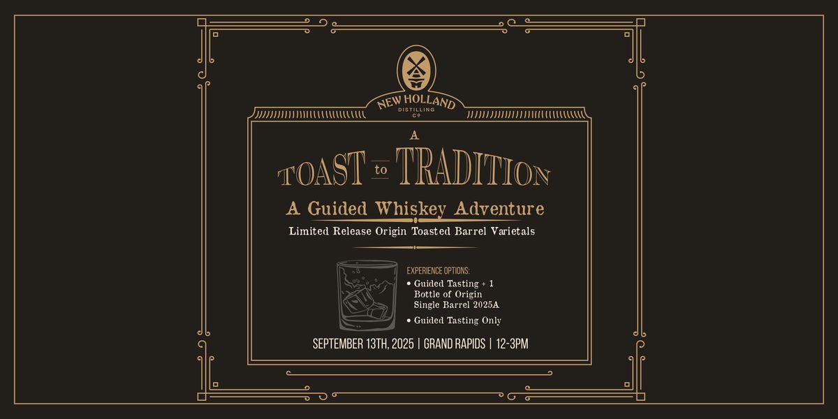 A Toast to Tradition: A Guided Whiskey Adventure