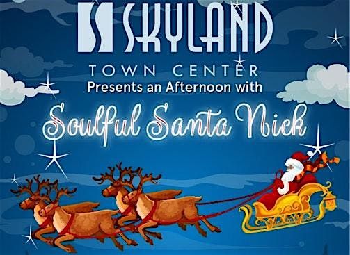 Soulful Santa at Skyland Town Center