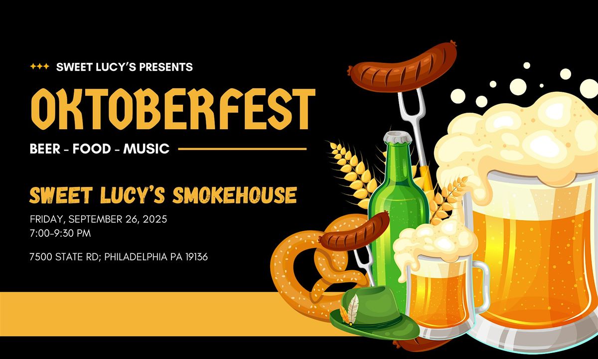 Oktoberfest at Sweet Lucy's Smokehouse