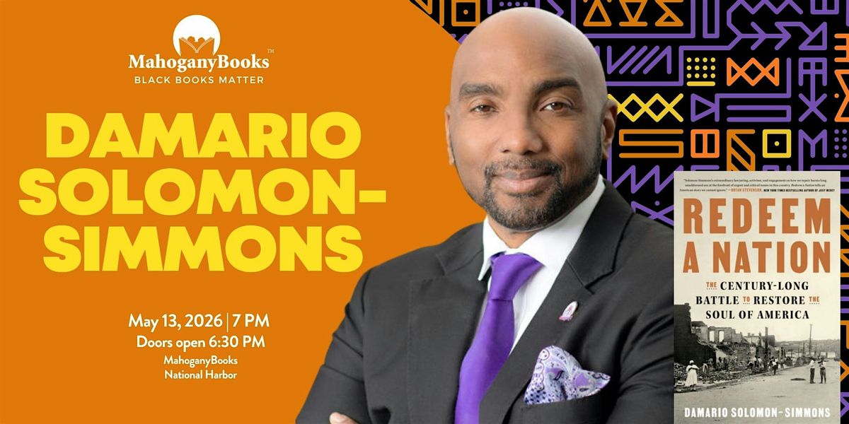 Damario Solomon-Simmons Discusses Redeem a Nation