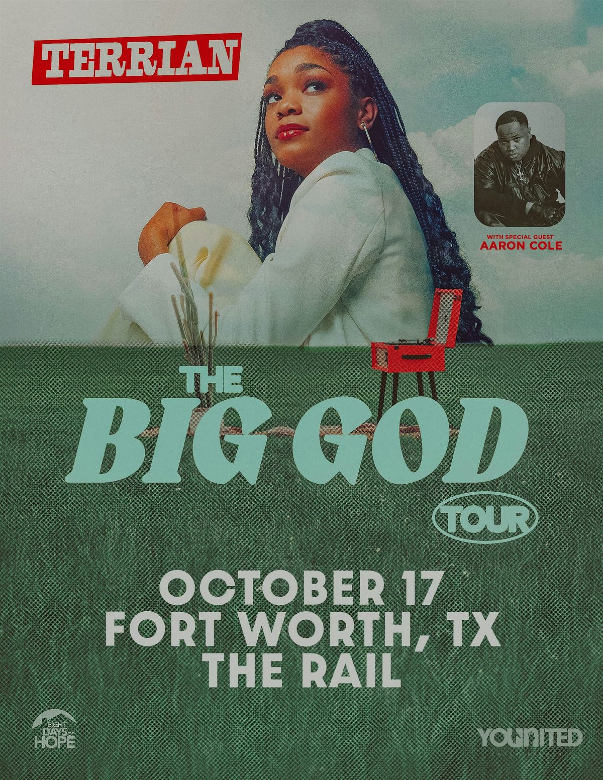 TERRIAN - The Big God Tour