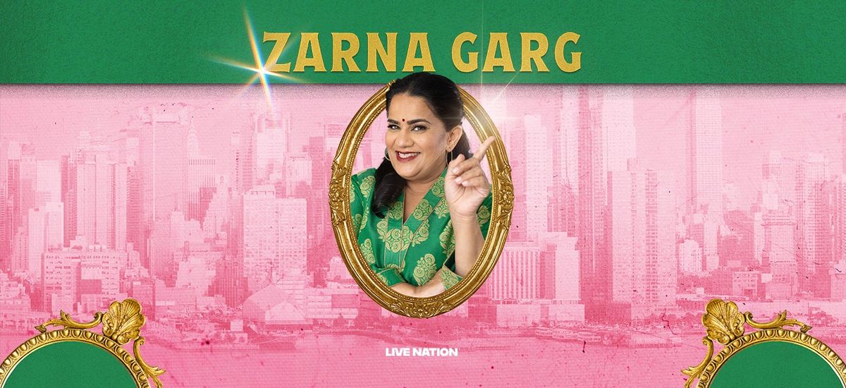 Zarna Garg at State Theatre Portland
