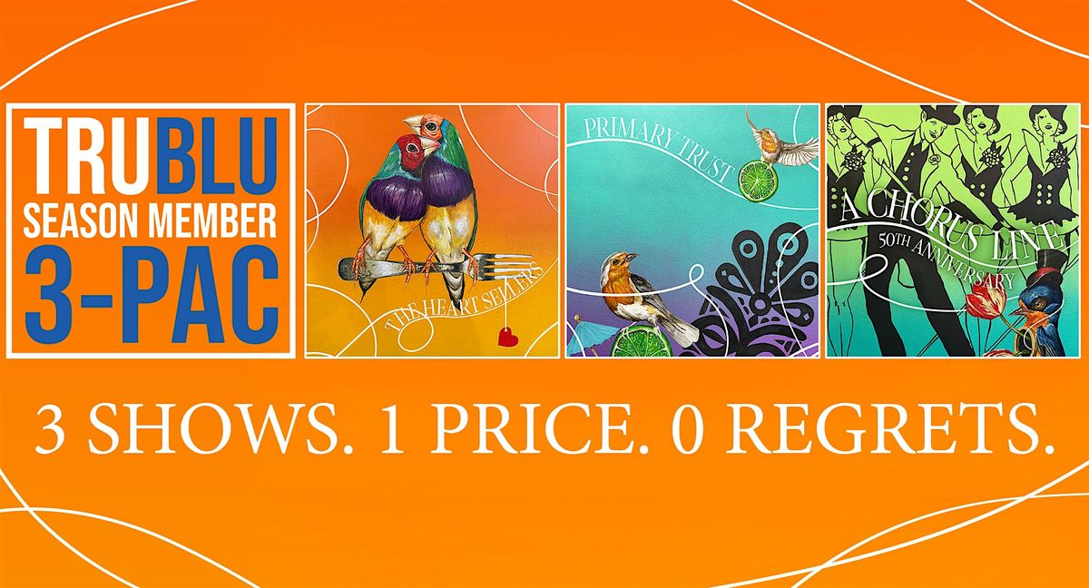 BLUEBARN Season 37 TRUBLU 3 Pac