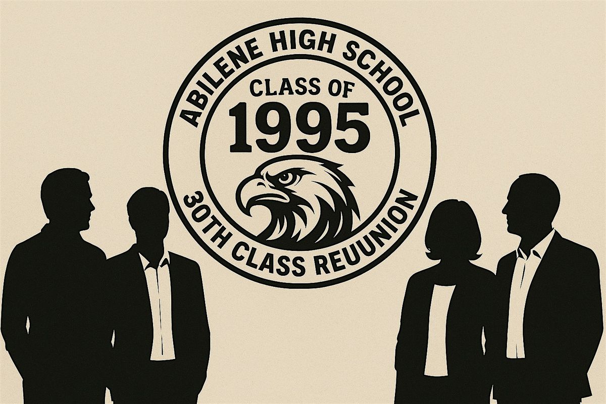 Abilene High School Class of 1995 30th Class Reunion Day 1