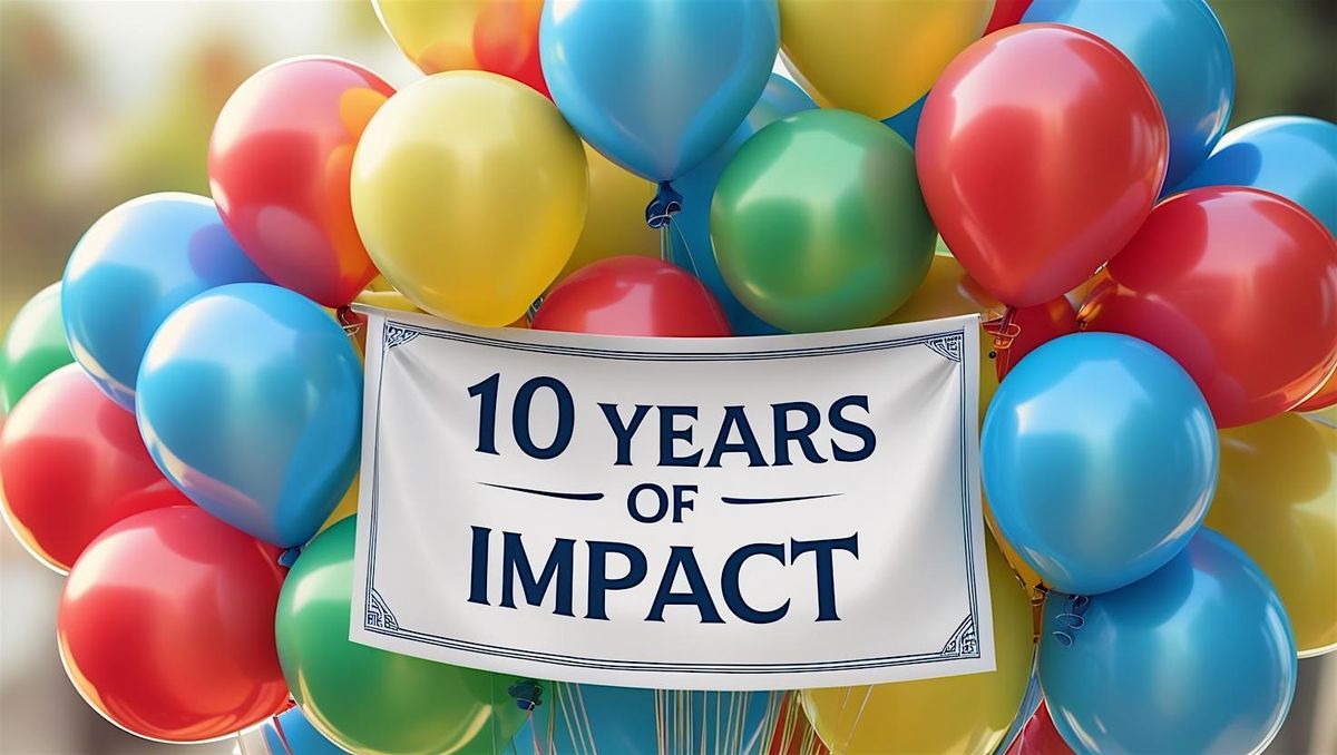 The Playing Field's 10th Anniversary