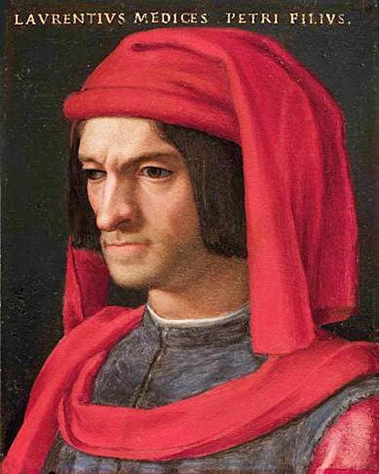 free walking tour Medici