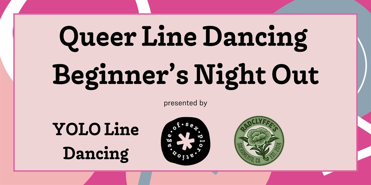 Queer Line Dancing - Beginner's Night Out