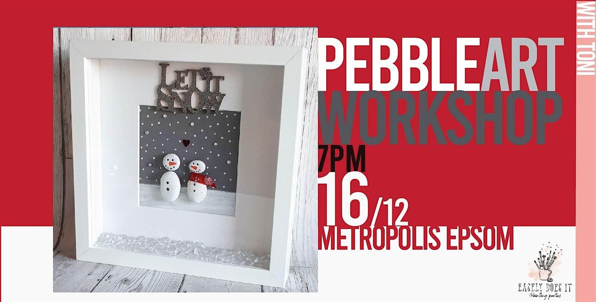 Christmas Pebble Art Workshop