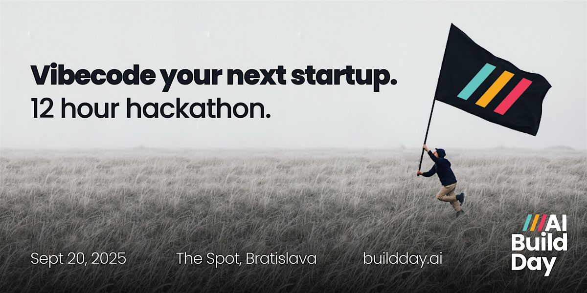 AI Build Day \u2013 12 hour hackathon challenge (Bratislava)