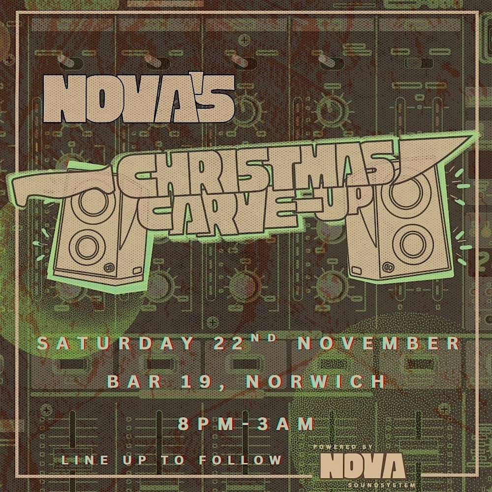 Nova's Christmas Carve Up