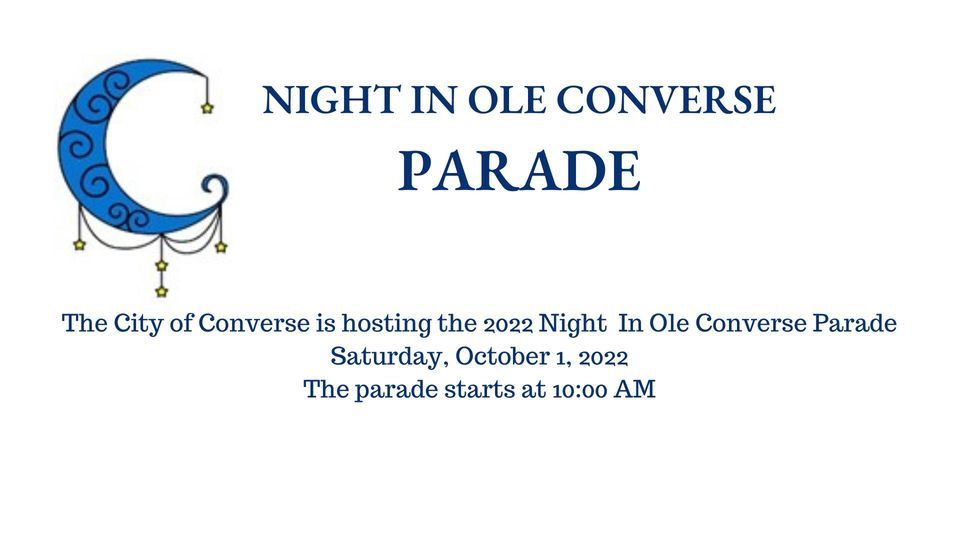 Night In Ole Converse Parade