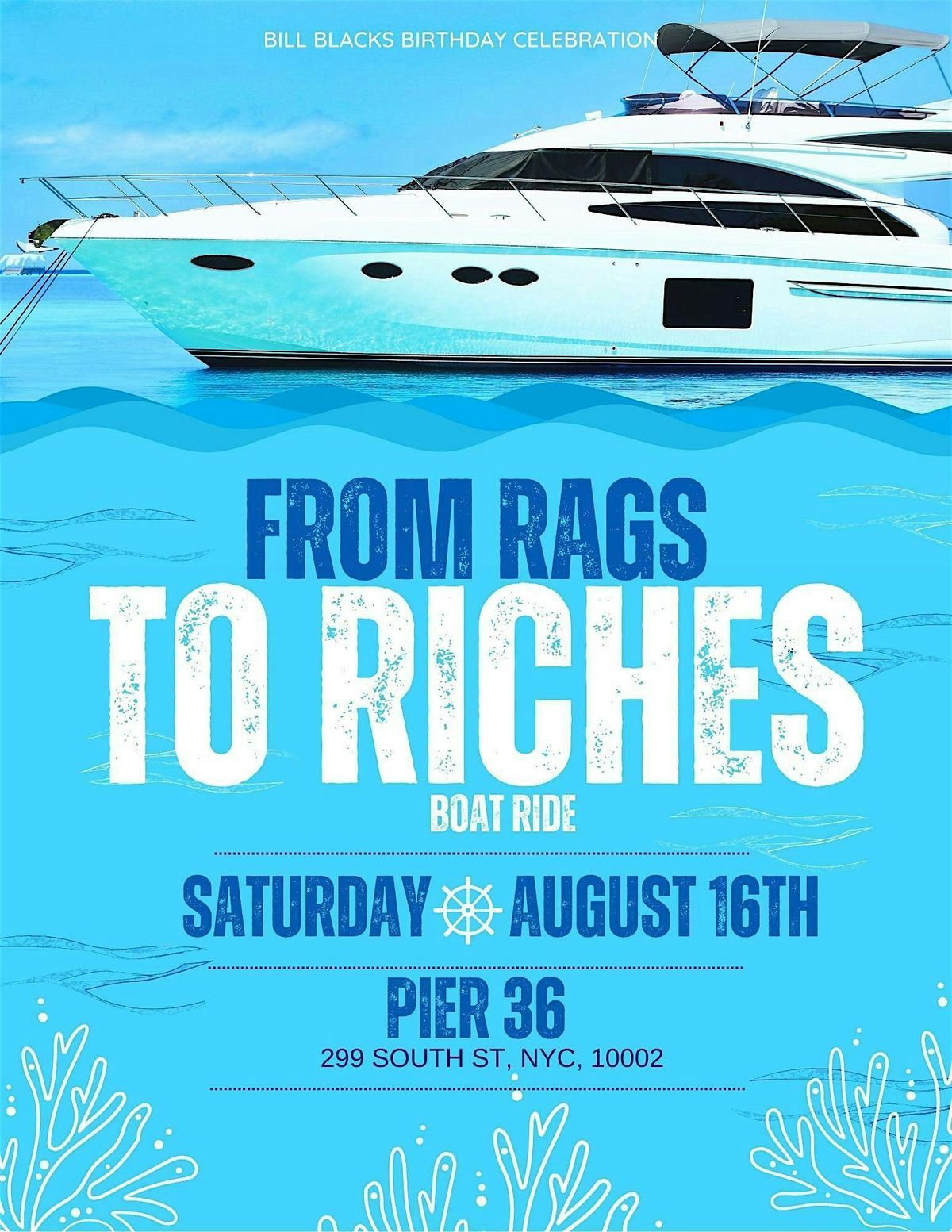 8\/16 From Rags To Riches Boat Ride
