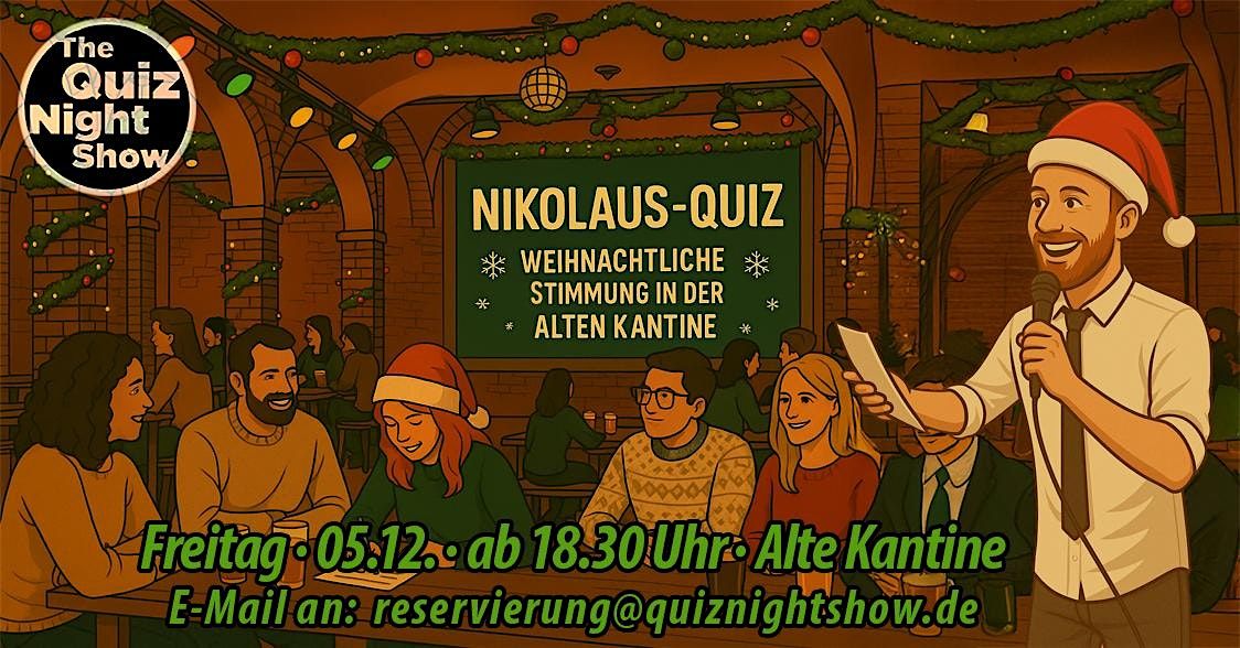 Quiz Night #546 - Nikolaus-Quiz (Allgemeinwissen)